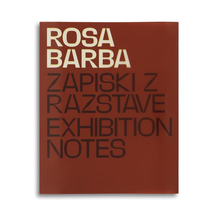 Rosa Barba: Zapiski z razstave
